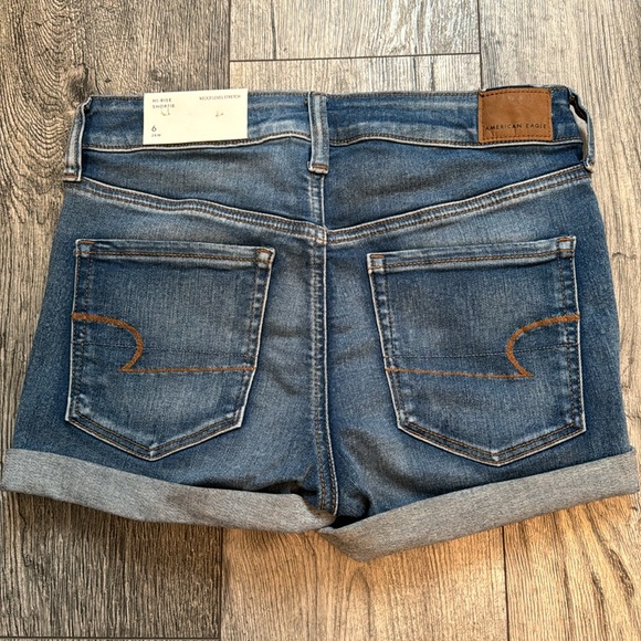 NWT AE Hi-Rise Shortie - Picture 3 of 5
